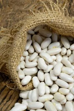 White beans Stock Photos