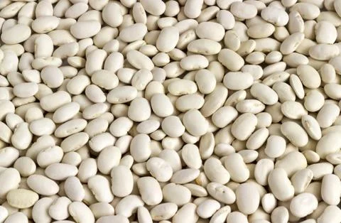 White beans Stock Photos