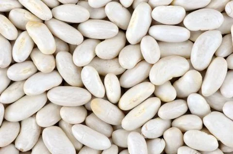 White Beans Stock Photos