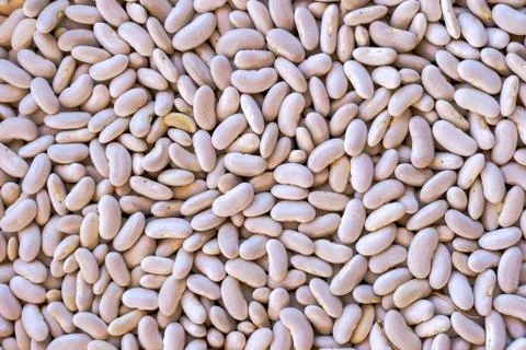 White beans Stock Photos