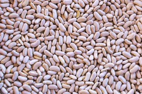 White beans Stock Photos