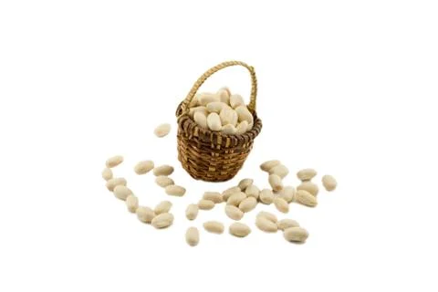 White beans Stock Photos