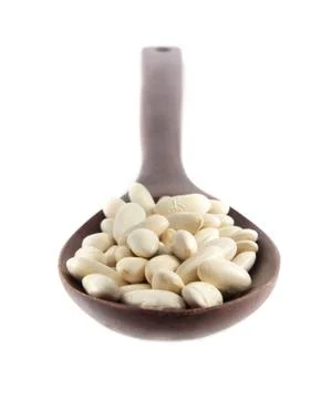 White beans Foto stock