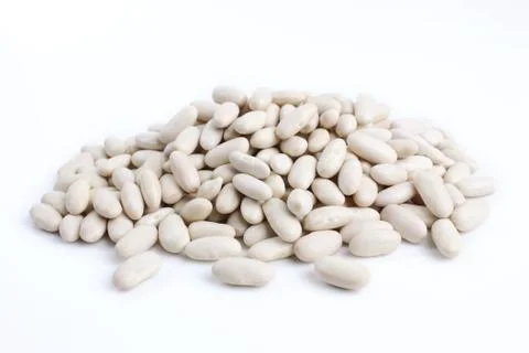 White beans Stock Photos