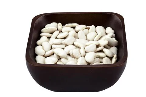 White beans Stock Photos
