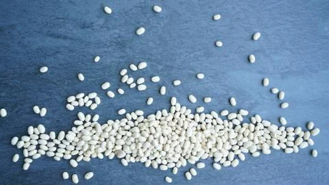 White beans. Stock Photos