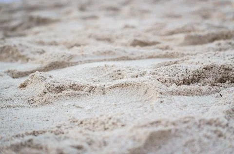 White beautiful sand Stock Photos