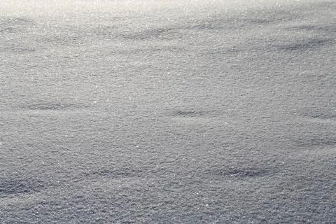 White beautiful snow Stock Photos