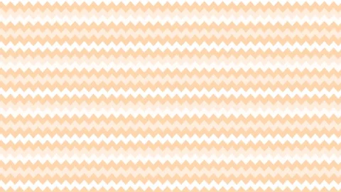 White beige zigzag pattern background loop moving left. Simple zig zag regu.. Stock Footage 247021377