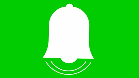 White bell green Stock Footage 160560951