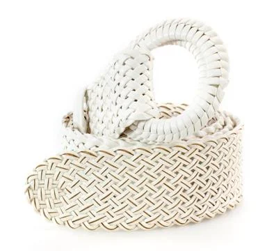 White belt Stock Photos
