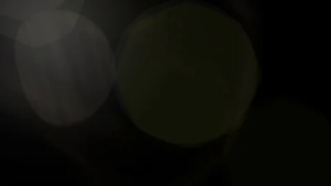 White big moving lights optical leaks lens flares shiny animation art background Stock-Footage 83677745