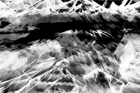 White black grey abstract patterns, texture background Stock Illustration