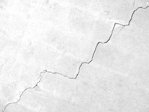 White black grey texture background, cracks on the wall, floor Stock-Fotos