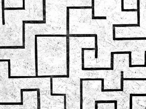 White black grey texture background, cracks on the wall, floor Stock Photos