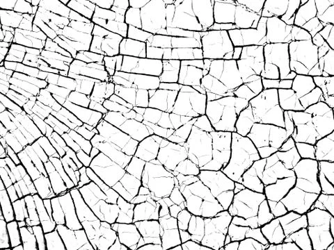White black grey texture background, cracks on the wall, floor Stock Photos