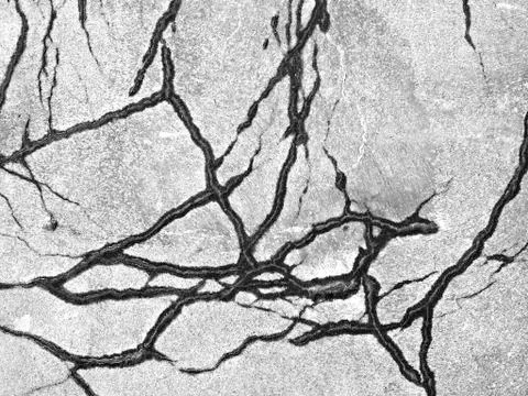 White black grey texture background, cracks on the wall, floor Stock-Fotos