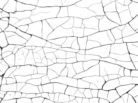 White black grey texture background, cracks on the wall, floor Stock Photos