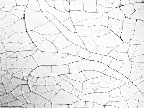 White black grey texture background, cracks on the wall, floor Stock Photos