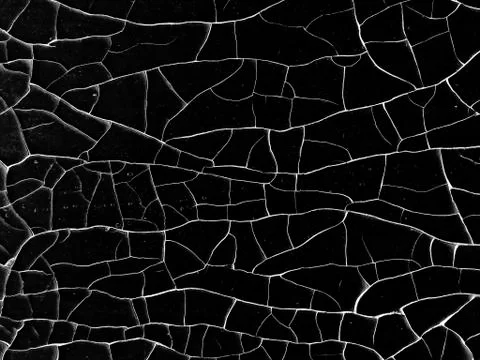White black grey texture background, cracks on the wall, floor Stock-Fotos