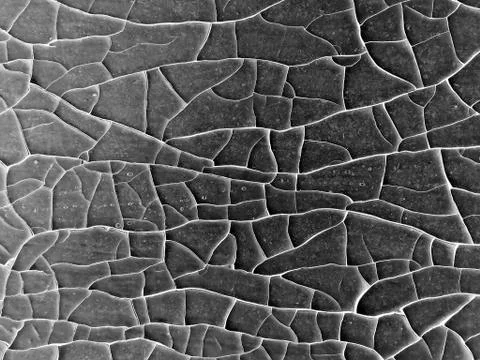 White black grey texture background, cracks on the wall, floor Stock Photos