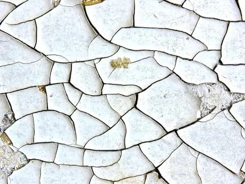 White black grey texture background, cracks on the wall, floor Stock-Fotos