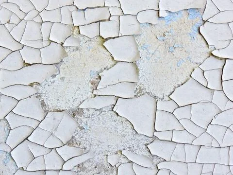 White black grey texture background, cracks on the wall, floor Stock Photos