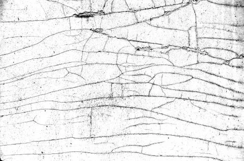 White black grey texture background, cracks on the wall, floor Stock-Fotos