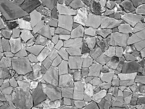White black grey texture background, cracks on the wall, floor Stock Photos