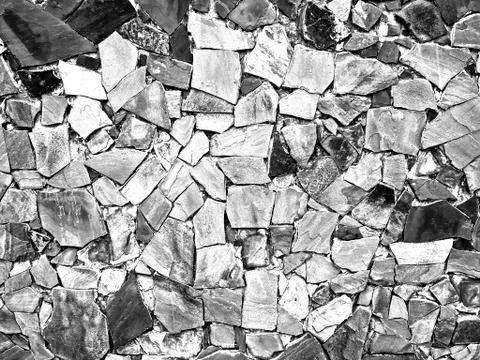 White black grey texture background, cracks on the wall, floor Stock Photos