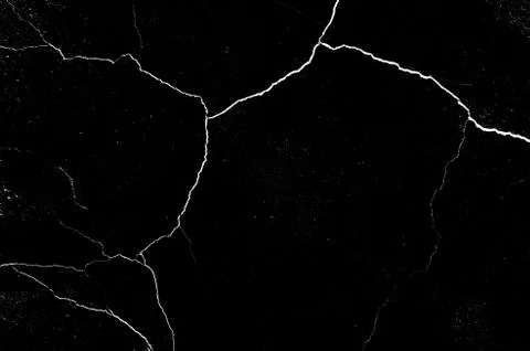 White black grey texture background, cracks on the wall, floor Stock Photos