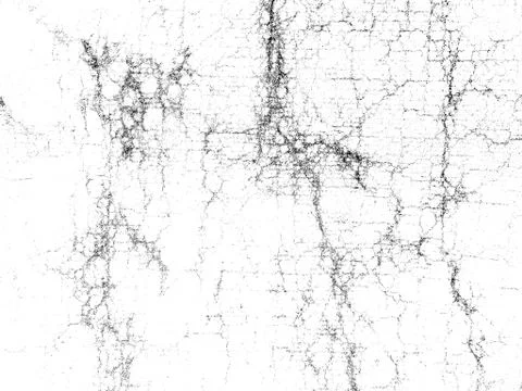White black grey texture background, cracks on the wall, floor Stock Photos