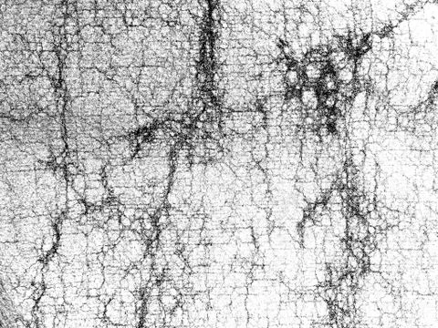 White black grey texture background, cracks on the wall, floor Stock Photos
