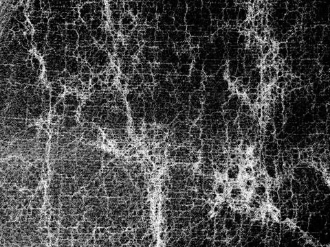 White black grey texture background, cracks on the wall, floor Stock Photos