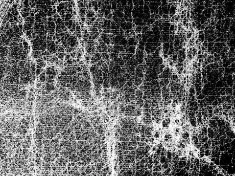 White black grey texture background, cracks on the wall, floor Stock Photos