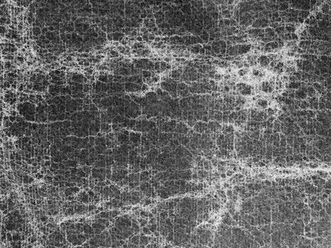 White black grey texture background, cracks on the wall, floor Stock Photos