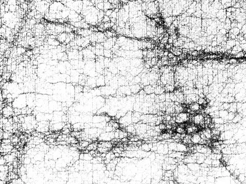 White black grey texture background, cracks on the wall, floor Stock Photos