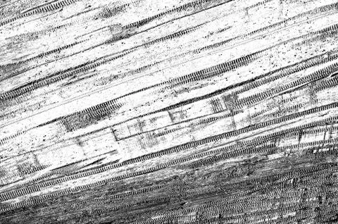 White black grey texture background, cracks on the wall, floor Stock Photos