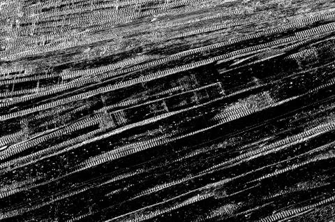 White black grey texture background, cracks on the wall, floor Stock Photos