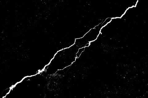 White black grey texture background, cracks on the wall, floor Stock Photos