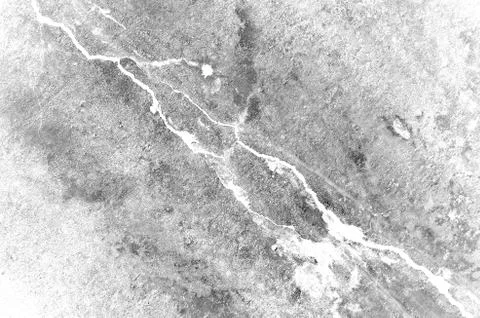 White black grey texture background, cracks on the wall, floor Stock Photos