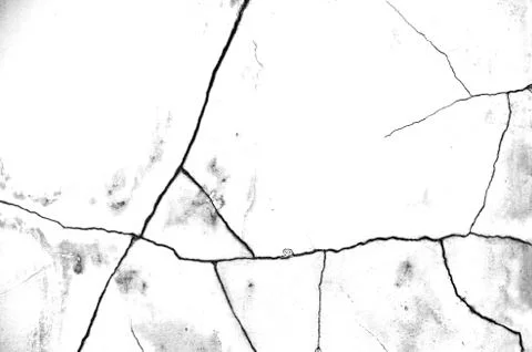 White black grey texture background, cracks on the wall, floor Stock-Fotos