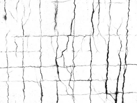White black grey texture background, cracks on the wall, floor Stock Photos