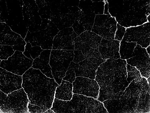 White black grey texture background, cracks on the wall, floor Stock Photos
