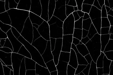 White black grey texture background, cracks on the wall, floor Stock Photos