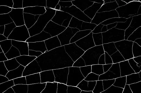 White black grey texture background, cracks on the wall, floor Stock Photos