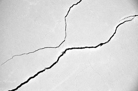 White black grey texture background, cracks on the wall, floor Stock-Fotos