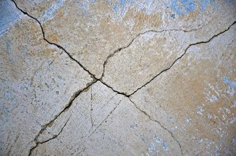 White black grey texture background, cracks on the wall, floor Stock Photos
