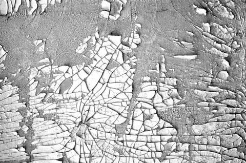White black grey texture background, cracks on the wall, floor Stock Photos