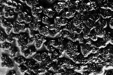 White black grey texture background, cracks on the wall, floor Stock Photos